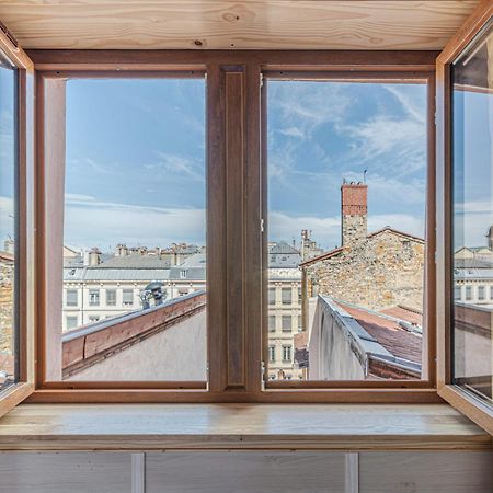 Charming Duplex With Panoramic View Of Cordeliers Apartment Lyon Exterior photo